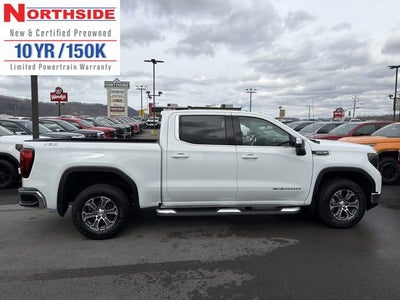 2026 GMC Sierra 1500 SLE