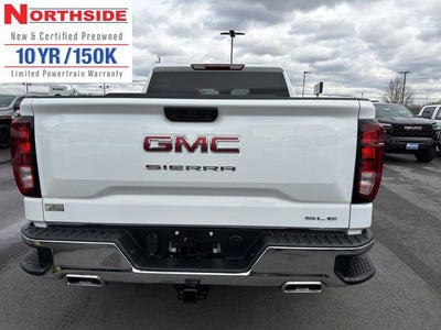 2026 GMC Sierra 1500 SLE
