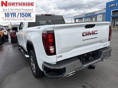 2026 GMC Sierra 1500 SLE