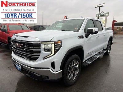 2026 GMC Sierra 1500 SLT