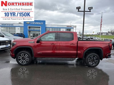 2026 GMC Sierra 1500 AT4
