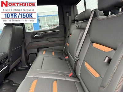 2026 GMC Sierra 1500 AT4