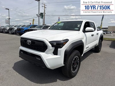 2025 Toyota Tacoma 4WD SR