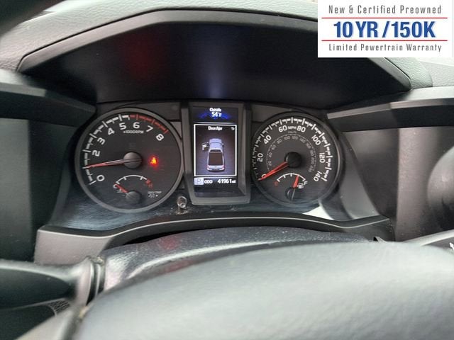 2020 Toyota Tacoma 4WD SR