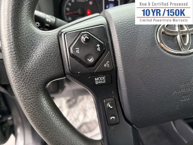 2020 Toyota Tacoma 4WD SR