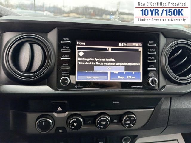 2020 Toyota Tacoma 4WD SR