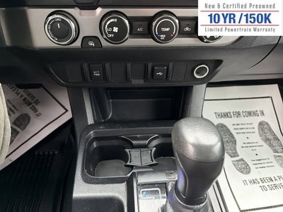 2020 Toyota Tacoma 4WD SR