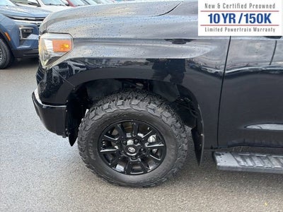 2020 Toyota Tundra 4WD SR