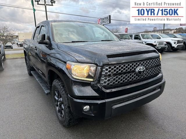 2020 Toyota Tundra 4WD SR