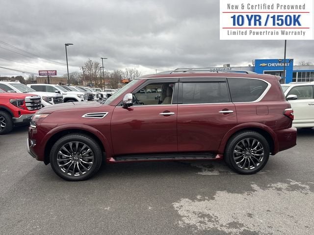 2024 Nissan Armada Platinum