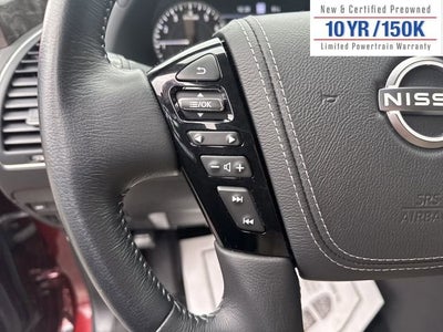 2024 Nissan Armada Platinum