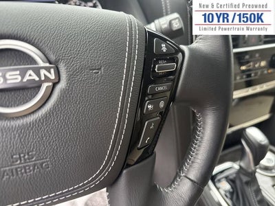 2024 Nissan Armada Platinum