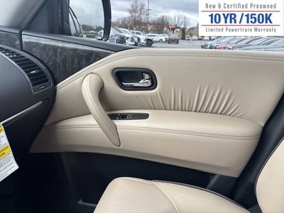 2024 Nissan Armada Platinum