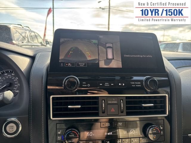 2024 Nissan Armada Platinum