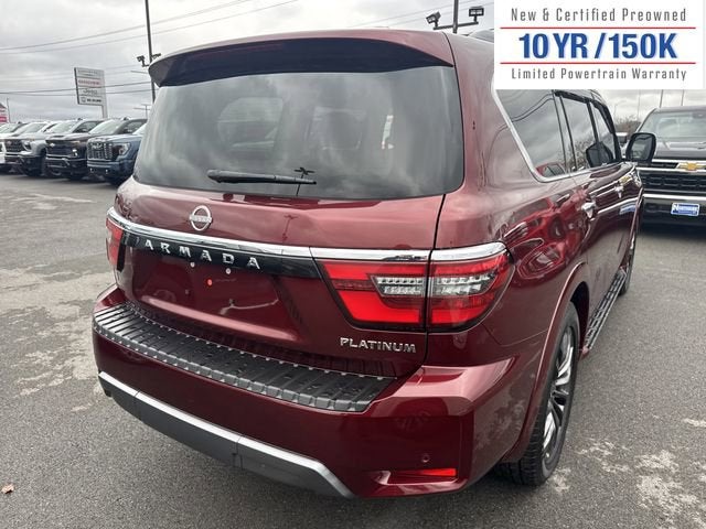 2024 Nissan Armada Platinum