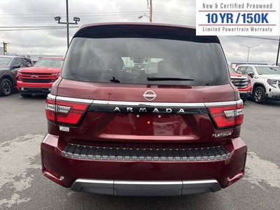 2024 Nissan Armada Platinum