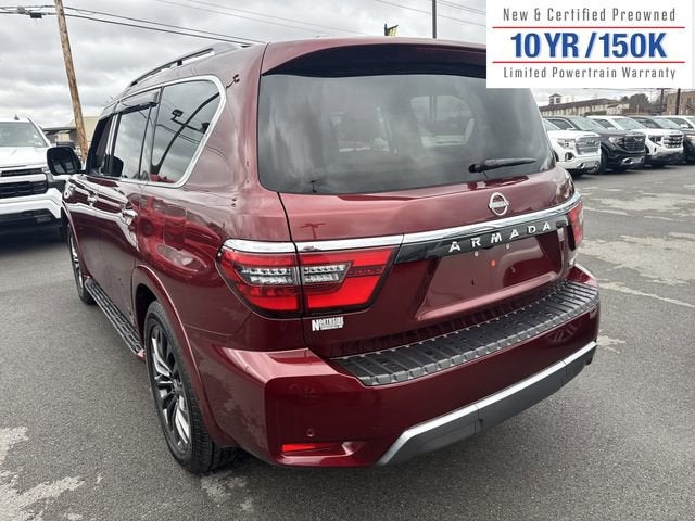 2024 Nissan Armada Platinum