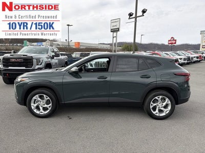 2026 Chevrolet Trax LS