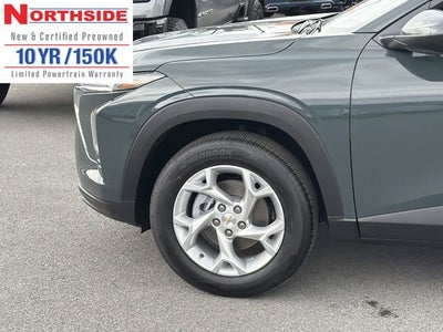 2026 Chevrolet Trax LS