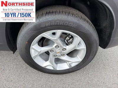 2026 Chevrolet Trax LS