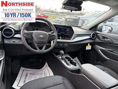 2026 Chevrolet Trax LS
