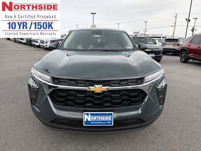 2026 Chevrolet Trax LS