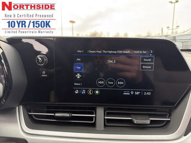 2026 Chevrolet Trax LS