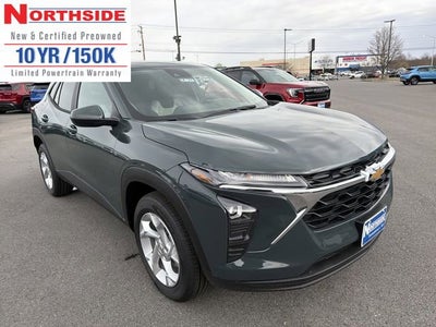 2026 Chevrolet Trax LS