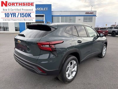 2026 Chevrolet Trax LS