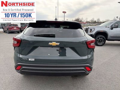 2026 Chevrolet Trax LS