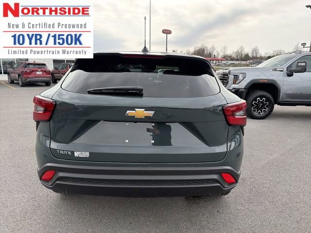 2026 Chevrolet Trax LS