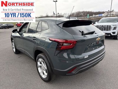 2026 Chevrolet Trax LS