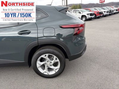 2026 Chevrolet Trax LS