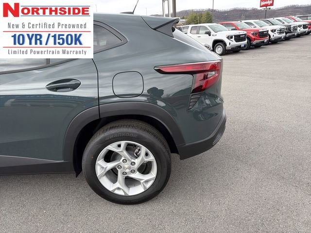 2026 Chevrolet Trax LS