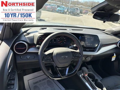 2026 Chevrolet Trax 1RS