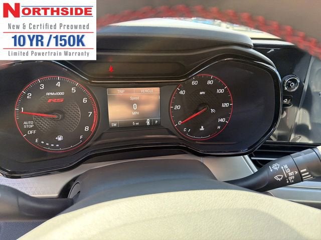 2026 Chevrolet Trax 1RS