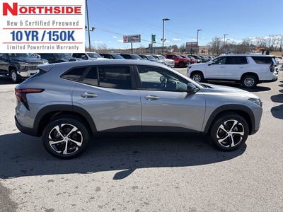 2026 Chevrolet Trax 1RS