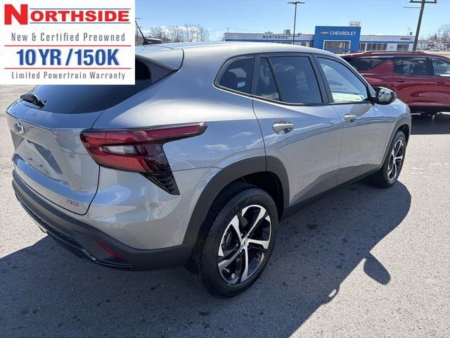 2026 Chevrolet Trax 1RS