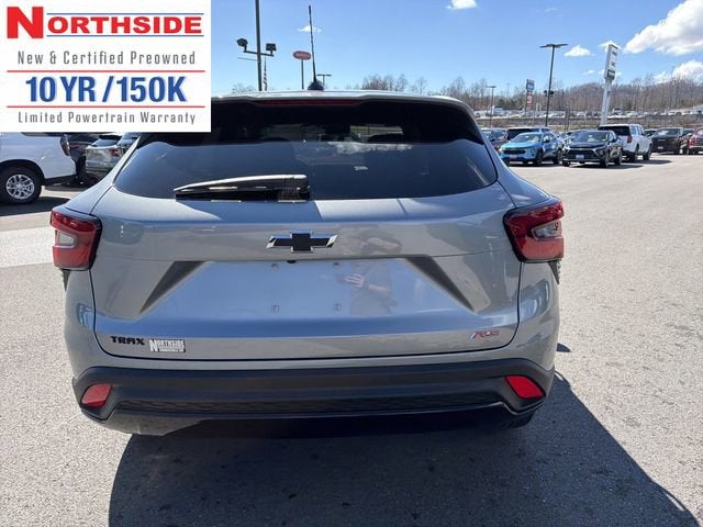 2026 Chevrolet Trax 1RS