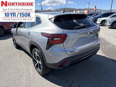 2026 Chevrolet Trax 1RS