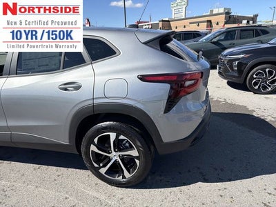 2026 Chevrolet Trax 1RS