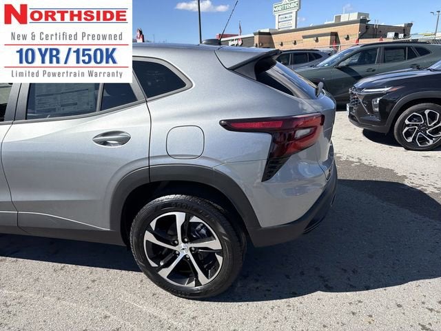 2026 Chevrolet Trax 1RS