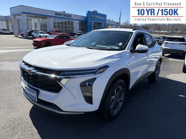 2024 Chevrolet Trax LT