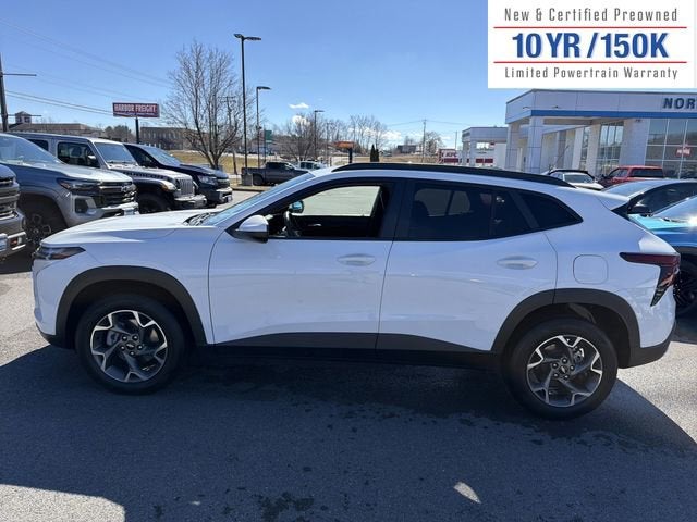 2024 Chevrolet Trax LT