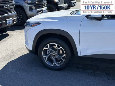 2024 Chevrolet Trax LT