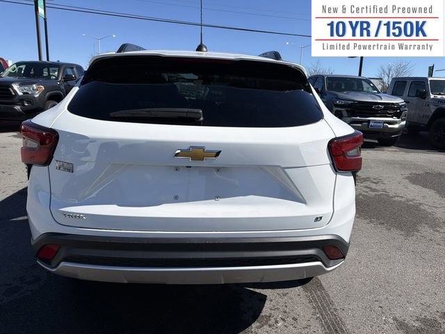 2024 Chevrolet Trax LT