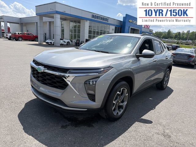 2024 Chevrolet Trax LT's photo