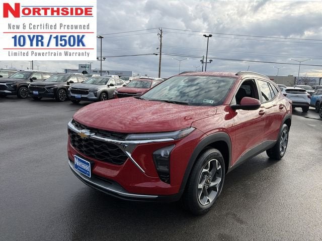 2026 Chevrolet Trax LT