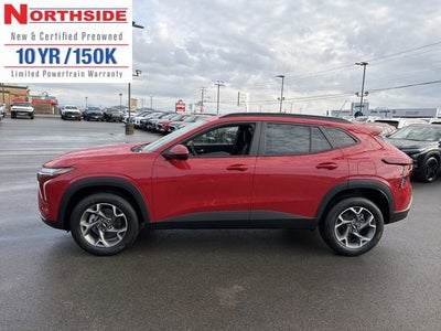 2026 Chevrolet Trax LT