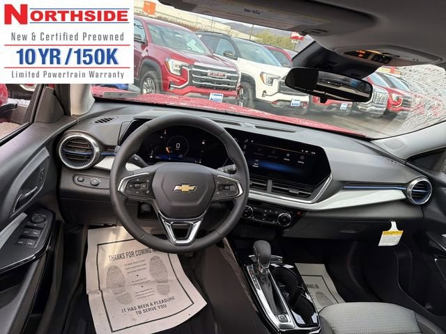 2026 Chevrolet Trax LT